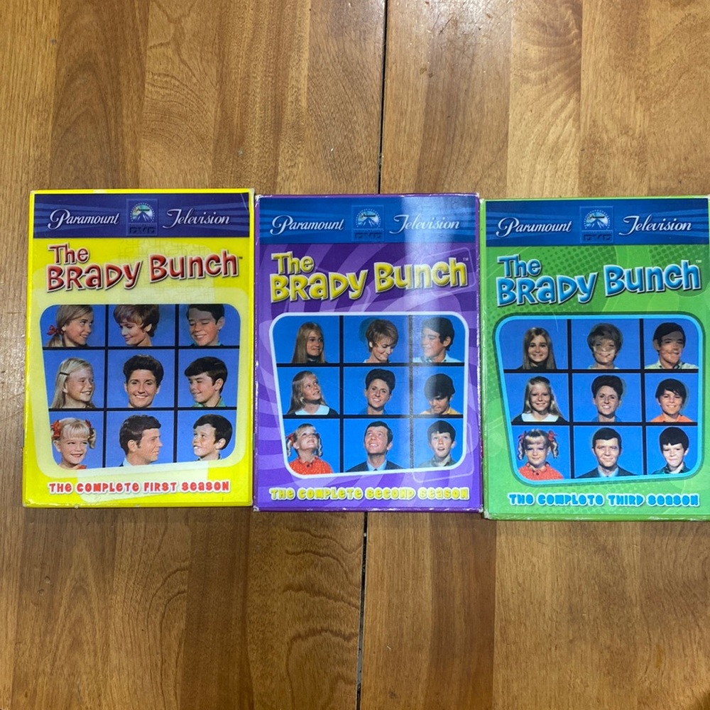 Brady Bunch DVD set.